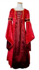 Girl's Deluxe Medieval Tudor Costume Age 7 - 9 Years
